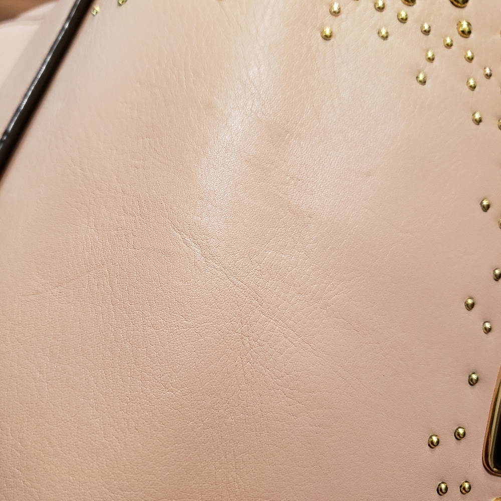 COLE HAAN Marli Studded Mini Saddle Bag / Crossbody - Picture 15 of 15